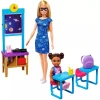Игровой набор Barbie Space Discovery Dolls & Science Classroom