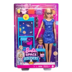 Oyun dəsti Barbie Space Discovery Dolls & Science Classroom