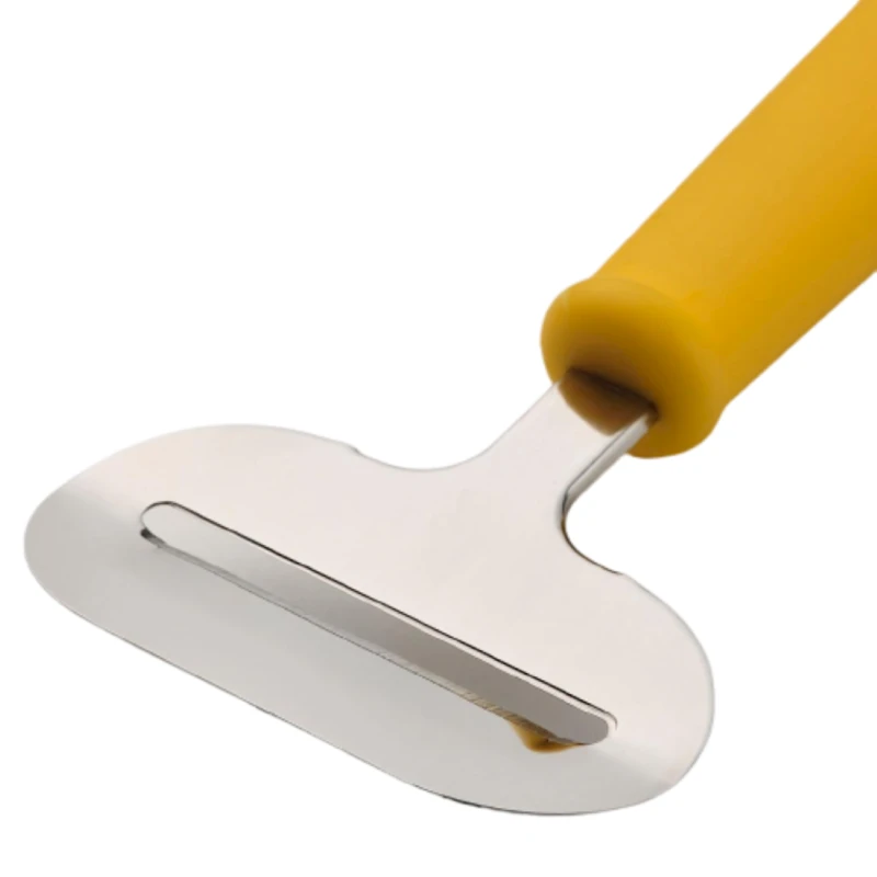 Слайсер для сыра IKEA Uppfylld, нержавеющая сталь, рукоятка полипропилен, желтый Слайсер для сыра IKEA Uppfylld, нержавеющая сталь, рукоятка полипропилен, желтый