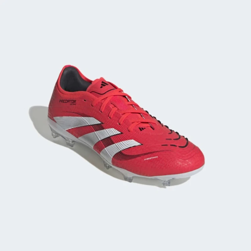 Бутсы мужские Adidas Predator Pro FG ID3856, красный, HybridTouch, размер 42 - ID3856 Бутсы мужские Adidas Predator Pro FG ID3856, красный, HybridTouch, размер 42 - ID3856