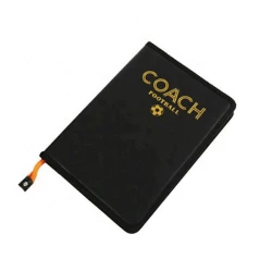 Məşqçilər üçün futbol bukleti Aspo, yaşıl/qara Məşqçilər üçün futbol bukleti Aspo, yaşıl/qara