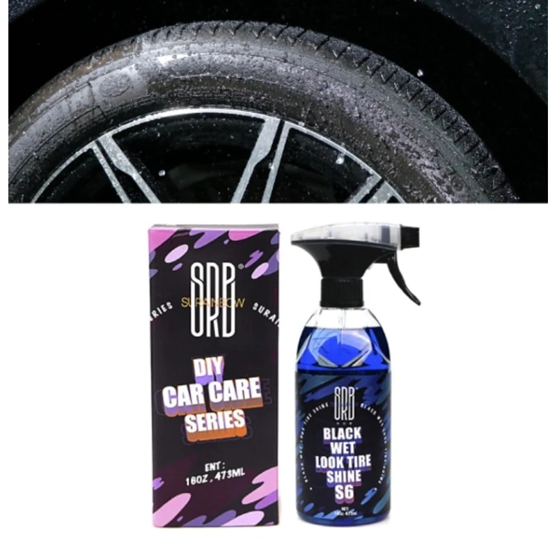 Средство по уходу за шинами Surainbow S6, 473 мл Средство по уходу за шинами Surainbow S6, 473 мл