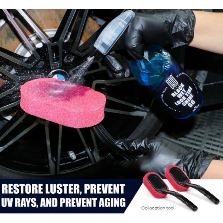 Средство по уходу за шинами Surainbow S6, 473 мл Средство по уходу за шинами Surainbow S6, 473 мл