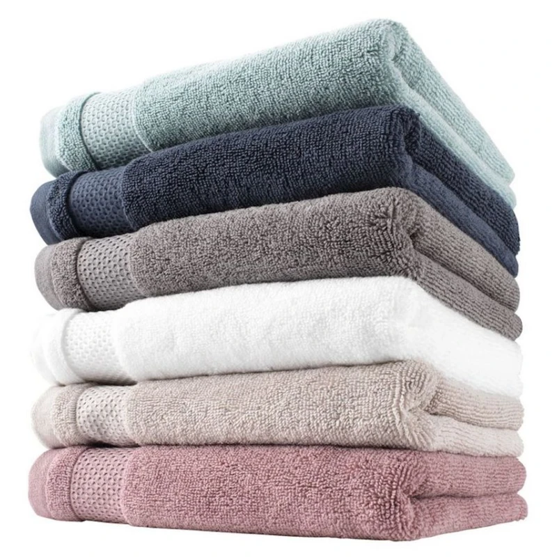 Полотенце для рук JYSK Nora By Kronborg, 50x100 см, хлопок, песочный