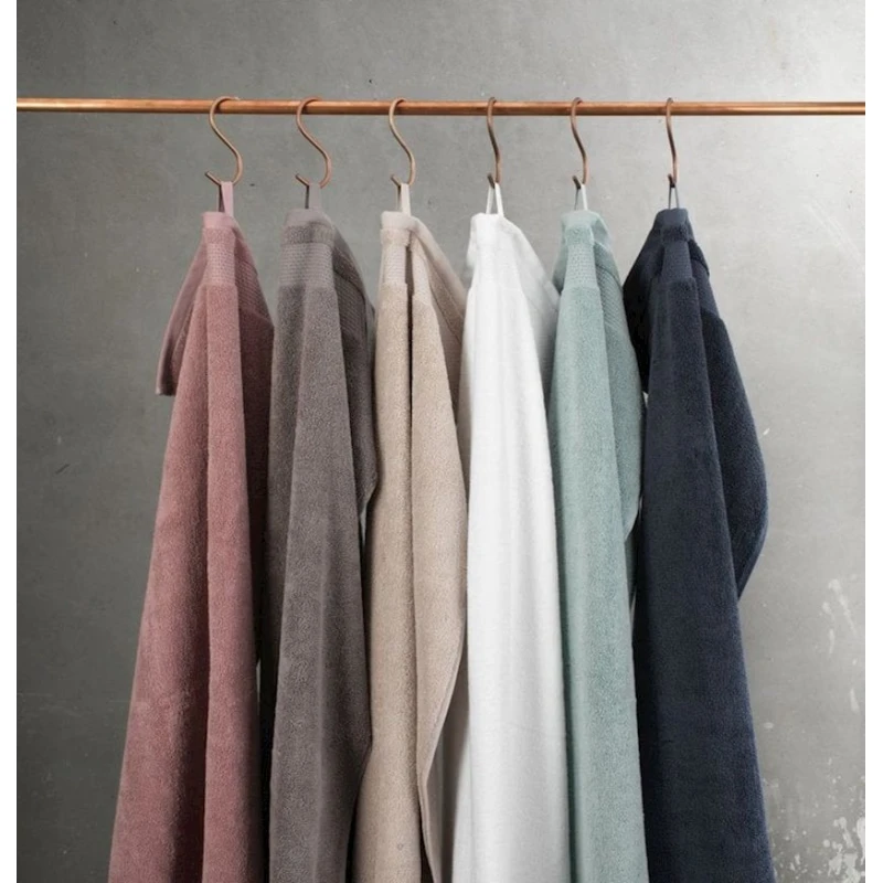 Полотенце для рук JYSK Nora By Kronborg, 50x100 см, хлопок, песочный