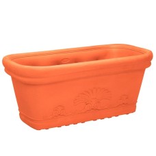Küpə Di Martino Flora F9545T, 92x45x39.5 sm, qəhvəyi