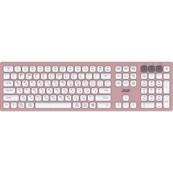 Клавиатура 2E KS270 WL Pink/White Клавиатура 2E KS270 WL Pink/White