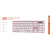 Клавиатура 2E KS270 WL Pink/White Клавиатура 2E KS270 WL Pink/White