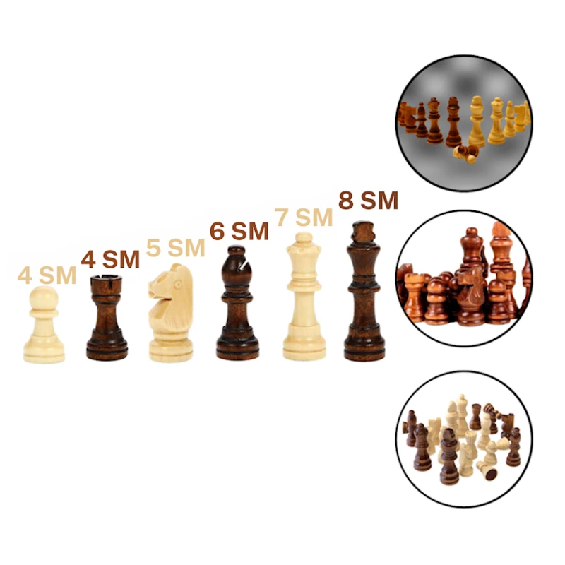 Шахматные фигуры HC Sport 1723 Шахматные фигуры HC Sport 1723