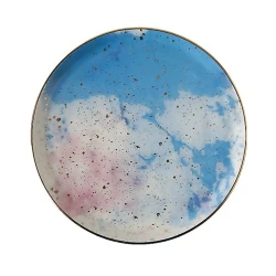 Тарелка Porland Cosmos 04ALM003406, 20 см, фарфор, разноцветный