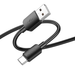 Кабель Hoco X96 Hyper 1m 27W USB to Type-C, черный
