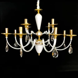 Люстра подвесная 88171-8+4 WT - 88171-8+4 WT