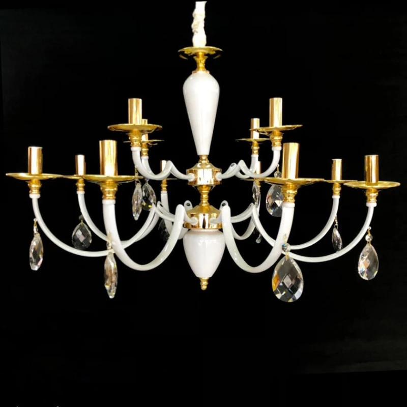 Люстра подвесная 88171-8+4 WT - 88171-8+4 WT