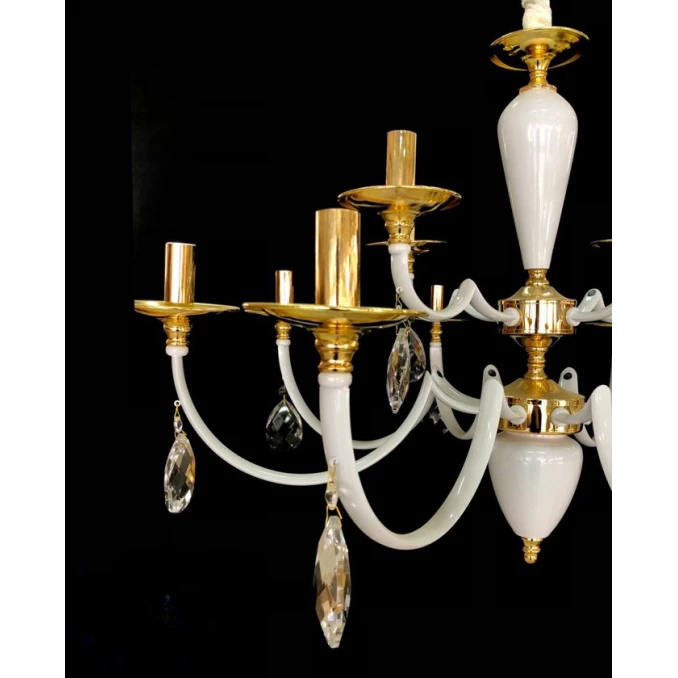 Люстра подвесная 88171-8+4 WT - 88171-8+4 WT