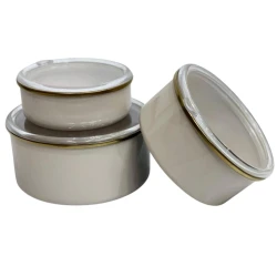 Набор контейнеров Emaye SHA-00004775, эмаль, белый, 16/18/20 см