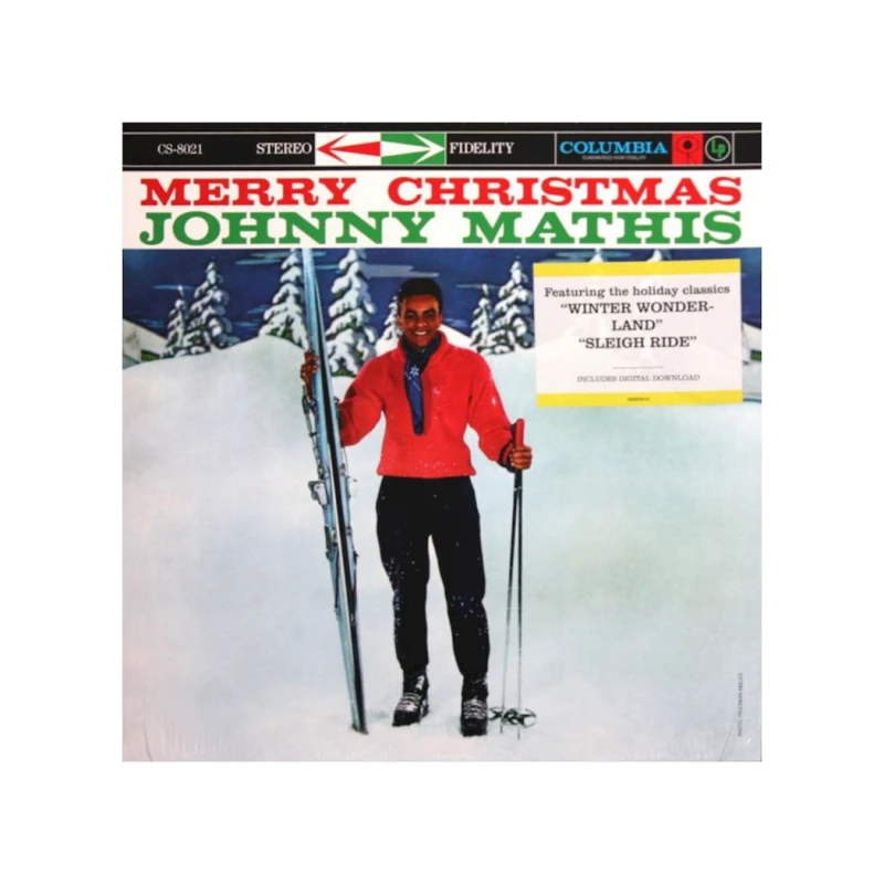 Виниловая пластинка Sony Music Johnny Mathis - Merry Christmas
