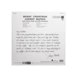 Виниловая пластинка Sony Music Johnny Mathis - Merry Christmas