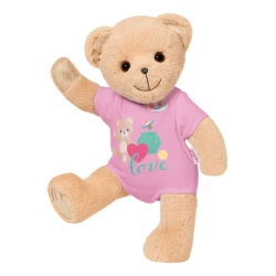 Yumşaq oyuncaq Zapf Creation Baby Born Bear Pink, 0+ yaş