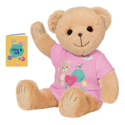 Yumşaq oyuncaq Zapf Creation Baby Born Bear Pink, 0+ yaş