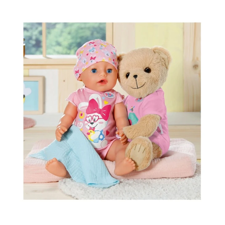 Мягкая игрушка Zapf Creation Baby Born Bear Pink, 0+ лет