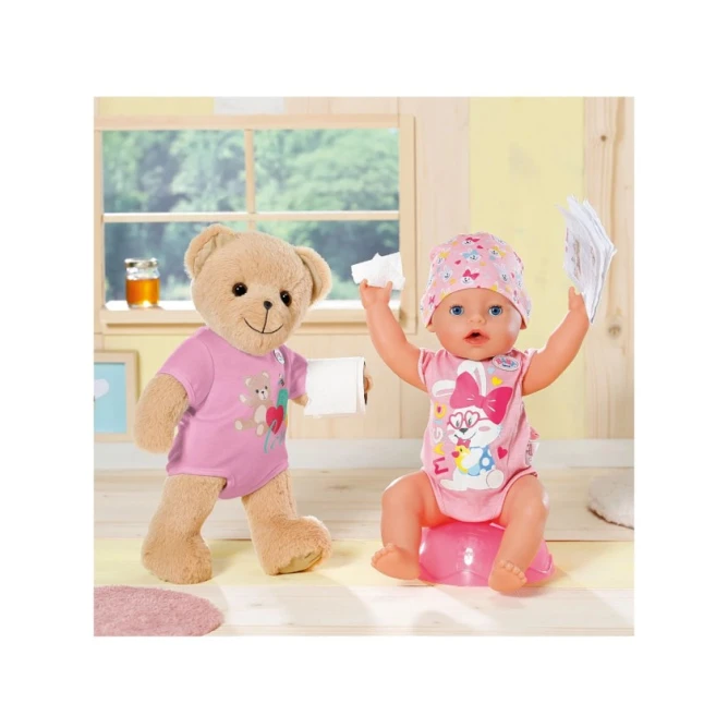 Мягкая игрушка Zapf Creation Baby Born Bear Pink, 0+ лет