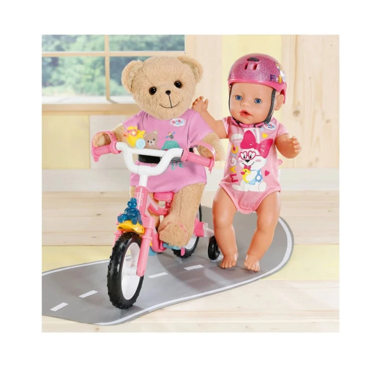 Мягкая игрушка Zapf Creation Baby Born Bear Pink, 0+ лет