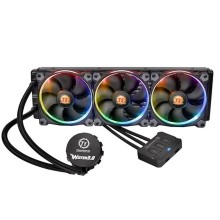 Su soyutma sistemi prosessor üçün Thermaltake Water 3.0 Riing RGB 360 (CL-W108-PL12SW-A)
