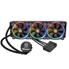 Su soyutma sistemi prosessor üçün Thermaltake Water 3.0 Riing RGB 360 (CL-W108-PL12SW-A)