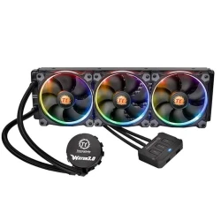 Система водного охлаждения для процессора Thermaltake Water 3.0 Riing RGB 360 (CL-W108-PL12SW-A)