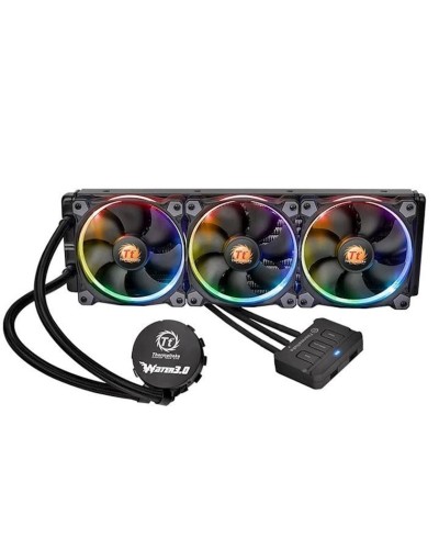 Su soyutma sistemi prosessor üçün Thermaltake Water 3.0 Riing RGB 360 (CL-W108-PL12SW-A)