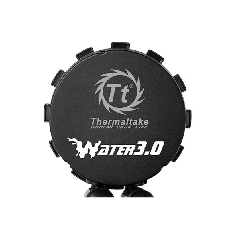 Система водного охлаждения для процессора Thermaltake Water 3.0 Riing RGB 360 (CL-W108-PL12SW-A) Система водного охлаждения для процессора Thermaltake Water 3.0 Riing RGB 360 (CL-W108-PL12SW-A)
