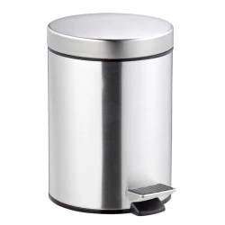 Ведро с педалью JYSK Medle 5 л сталь