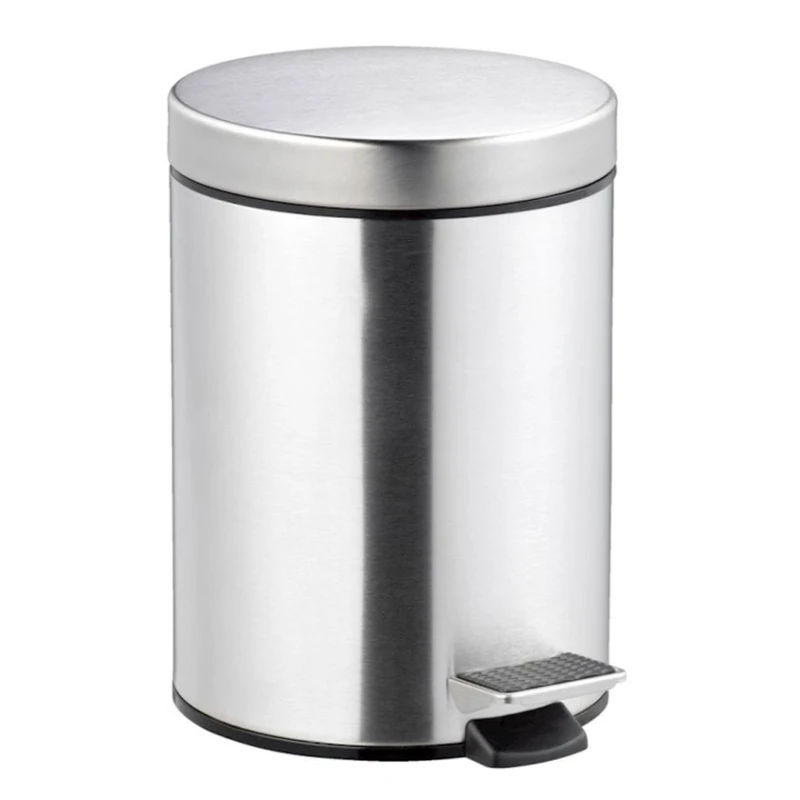 Ведро с педалью JYSK Medle 5 л сталь