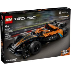 Konstruktor LEGO Technic Neom McLaren Formula E Race Car 42169, 9+ yaş, 452 element