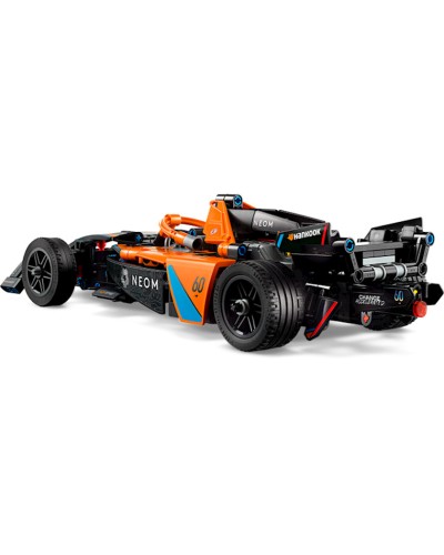 Konstruktor LEGO Technic Neom McLaren Formula E Race Car 42169, 9+ yaş, 452 element