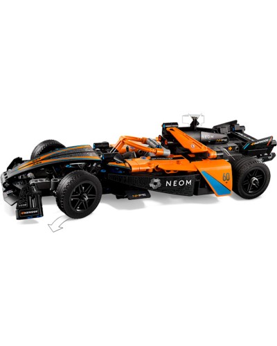 Konstruktor LEGO Technic Neom McLaren Formula E Race Car 42169, 9+ yaş, 452 element