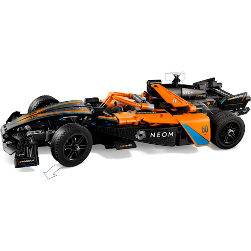 Конструктор LEGO Technic Neom McLaren Formula E Race Car 42169, 9+ лет, 452 элементов