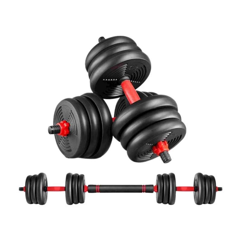 Набор пластиковых гантелей-штанги 20 кг EAST Sport 2147/3, 10 x 10 кг Набор пластиковых гантелей-штанги 20 кг EAST Sport 2147/3, 10 x 10 кг