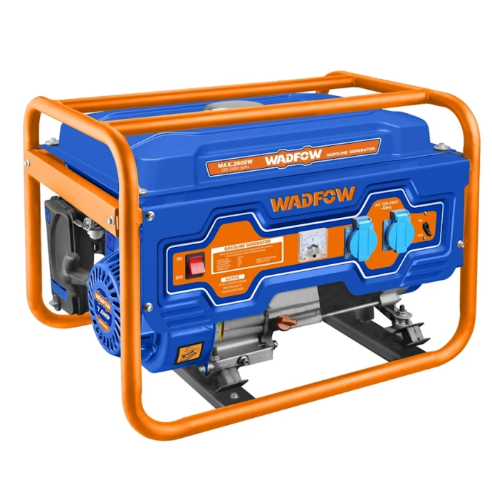 Генератор бензиновый Wadfow WGEAA05/2800W Генератор бензиновый Wadfow WGEAA05/2800W