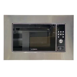 Quraşdırılan mikrodalğalı soba Lanova 20M inox