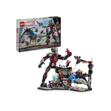 Konstruktor LEGO Marvel Captain America Civil War Battle 76314, 10+ yaş, 736 element