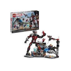 Konstruktor LEGO Marvel Captain America Civil War Battle 76314, 10+ yaş, 736 element
