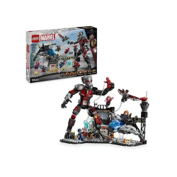 Конструктор LEGO Marvel Captain America Civil War Battle 76314, 10+ лет, 736 элементов