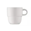 Чашка Ardesto Trento AR2939TW, керамика, белая, 390 мл