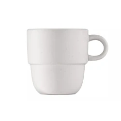 Чашка Ardesto Trento AR2939TW, керамика, белая, 390 мл