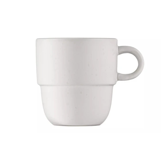 Чашка Ardesto Trento AR2939TW, керамика, белая, 390 мл