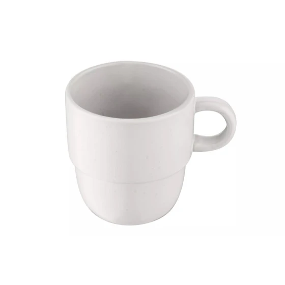 Чашка Ardesto Trento AR2939TW, керамика, белая, 390 мл