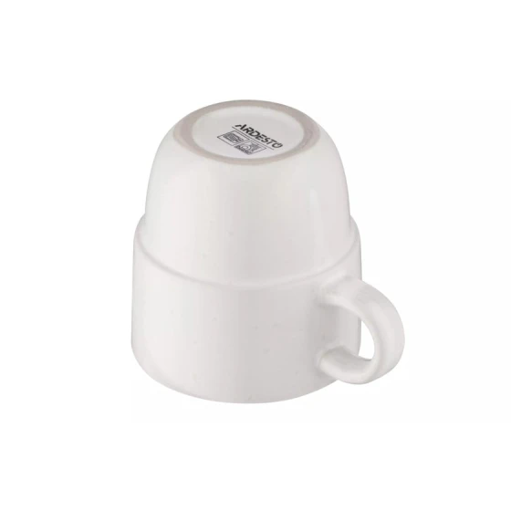 Чашка Ardesto Trento AR2939TW, керамика, белая, 390 мл