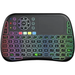 Клавиатура Jeqang Mini Wireless Keyboard Touchpad Combo JA-507