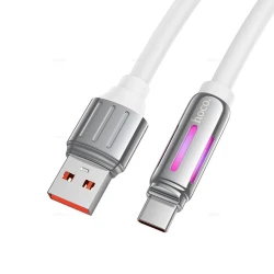 Кабель Hoco U136 USB to Type-C 5A White